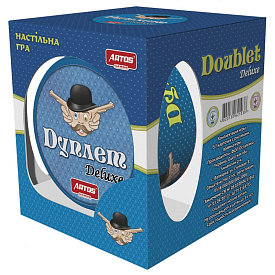 Настільна гра "Дуплет Deluxe" Ost - 1 - smarttoys.com.ua