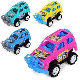 Джип 8810 інерц., мікс кольорів, кул., 8-13,5-8 см. - 1 - smarttoys.com.ua