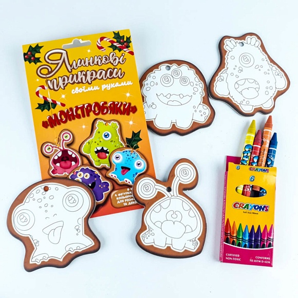Ялинкові прикраси. Монстробяки	 - 2 - smarttoys.com.ua