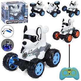 Тварина 200-26A радіокер., акум, собака на колесах,19см,муз.,світло,трюкова,оберт 360, USBзар.в кор. - 1 - smarttoys.com.ua