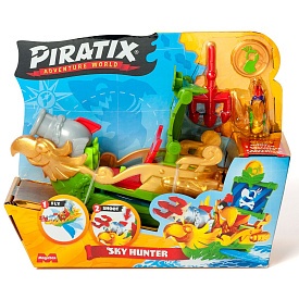 Ігровий набір PIRATIX S - ПІРАТСЬКИЙ КОРАБЕЛЬ НЕБЕСНИЙ МИСЛИВЕЦЬ - 1 - smarttoys.com.ua