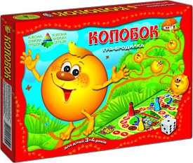 Гра-бродилка "Колобок"кор - 1 - smarttoys.com.ua