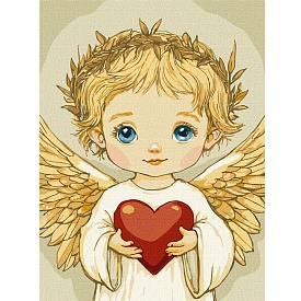 KHO "Серце янгола" 30х40см - 1 - smarttoys.com.ua