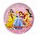 Набір тарілок 10 штук "Принцеси" розмір 180 мм - 1 - smarttoys.com.ua