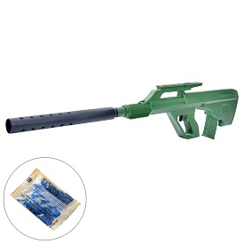 Автомат MH205 водяні кулі, приціл, кул., 21-56-6 см. - 1 - smarttoys.com.ua