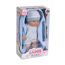 Пупс AKG-0064 люлька-переноска, кор., 19-32,5-11,5 см. - 1 - smarttoys.com.ua