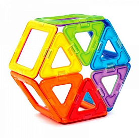 Магнітний конструктор Mag-Building Carnival 20 дет.GB-W20  - 2 - smarttoys.com.ua