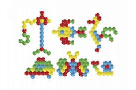 Іграшка мозаїка-пазли "Килимок ТехноК", арт.2940 - 2 - smarttoys.com.ua