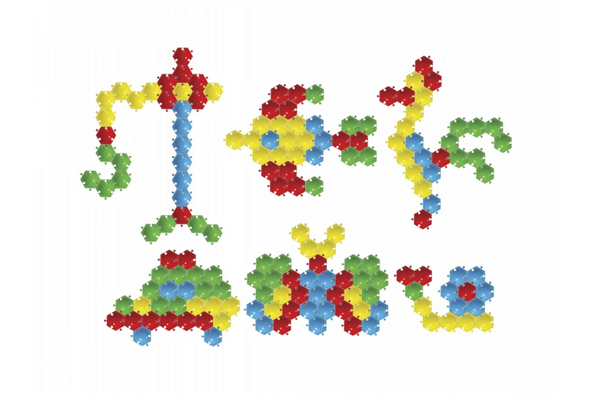 Іграшка мозаїка-пазли "Килимок ТехноК", арт.2940 - 2 - smarttoys.com.ua