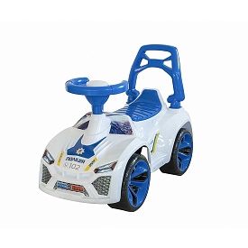 Машинка для катання ЛАМБО білий (700*280*450 мм) - 1 - smarttoys.com.ua