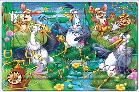 Гра-головоломка, Арт.СН-07. К.Чуковський, Телефон - 1 - smarttoys.com.ua