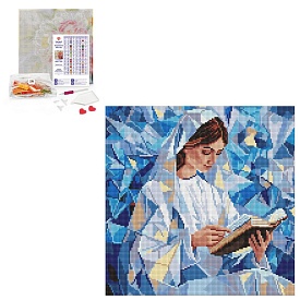 Набір з алмазною мозаїкою "Тихе чтиво" 40х40см - 1 - smarttoys.com.ua