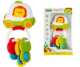 Іграшка музична "Машинка з ключиками" - 1 - smarttoys.com.ua