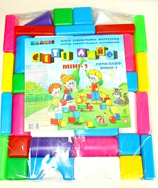 Набір дитячий "Сіті Лайф "малий  міні 1" атр 095/4 - 2 - smarttoys.com.ua