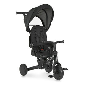 Велосипед MT 1036 black 3 кол.EVA (8/7),алюм.рама,поворот,складн., чорний - 1 - smarttoys.com.ua
