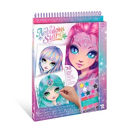 Набір для творчості NEBULOUS STARS – СКЕТЧБУК: МАКІЯЖ, СЯЙВО ГАЛАКТИК - 1 - smarttoys.com.ua