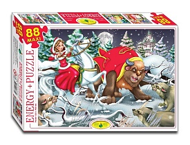 Пазли 88, Арт.MinЕГ-09. Красуня і Чудовисько - 1 - smarttoys.com.ua