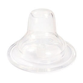 Рк 081 (Н110) Силіконовий носик-непроливайка для поїлок та пляшок з широким горлом - 1 - smarttoys.com.ua