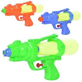 Водяний пістолет MR 0958 розмір середній, 3 кольори, кул., 29-15-5 см. - 1 - smarttoys.com.ua