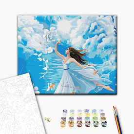 Картина за номерами: Хвиля ніжності © Anna Steshenko 40х50 - 1 - smarttoys.com.ua