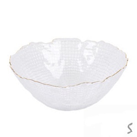 Салатник скло "Diamante" 20см R35918-20 - 1 - smarttoys.com.ua