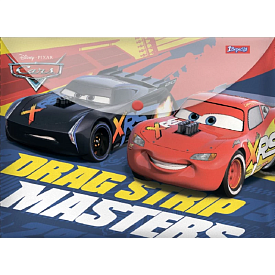 Папка-конверт 1Вересня на кнопці А4 "Cars" ЦІНА ЗА 1 ПАПКУ - 1 - smarttoys.com.ua