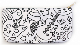 Пенал - розмальовка "Caticorn"23884			 - 1 - smarttoys.com.ua