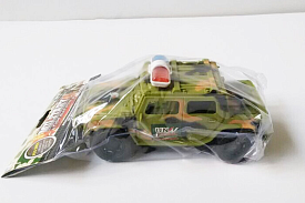 Машина арт. 1828-83E (60шт/2)   пакет 29*19см - 1 - smarttoys.com.ua