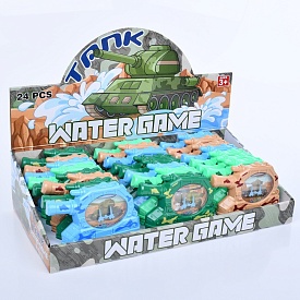 Водяна гра 2115 танк, 4 кольори/4 види, 24 шт. в диспл., 41-11-22,5 см. - 1 - smarttoys.com.ua