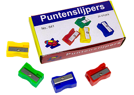 Точилка, пластик,різні кольори  641 Імп - 1 - smarttoys.com.ua