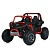 Джип M 6066EBLR-3 2.4G радіокер., 2акум.12V7AH, 2 мот.45W, USB, TF, EVA, муз., шкіра,світло,червоний - 1 - smarttoys.com.ua