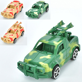 Машина 440 2 види, 2 кольори, кул., 18-13-5 см. - 1 - smarttoys.com.ua