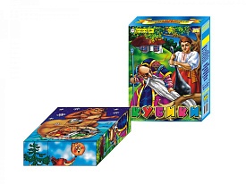 Іграшка кубики "Українські та російські народні казки ТехноК"  арт.1141 - 1 - smarttoys.com.ua