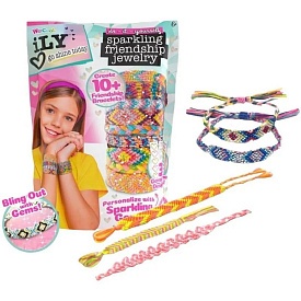 iLY Набір для творчості: виготовлення браслетів "Друзі назавжди" - 1 - smarttoys.com.ua