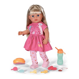 Лялька BABY BORN - МАЛЕНЬКА СЕСТРИЧКА (36 cm, з аксесуарами) - 1 - smarttoys.com.ua