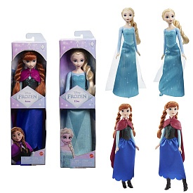 Лялька-принцеса класична з м/ф "Крижане серце" (в ас.) - 1 - smarttoys.com.ua