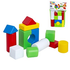 Набір дитячий " Маленький будівельник №2" , арт 095/7 , Бамсик - 1 - smarttoys.com.ua