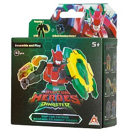Робот-конструктор DINOSTER - РАПТОР ХАЙРОН - 1 - smarttoys.com.ua