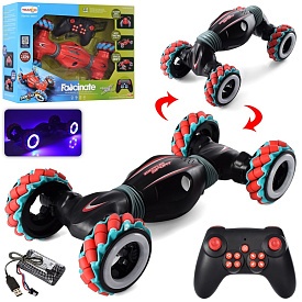 Машинка 99005-1 радіокер.2,4G, акум., 1:12,трюкова, USB, 2кольори, ,муз.,світло,кор.,48-36,5-14,5см. - 1 - smarttoys.com.ua
