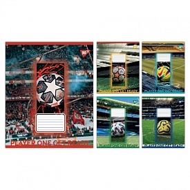 А5/48 кл. Yes Football stadium, зошит учнівський загальний - 1 - smarttoys.com.ua