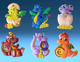 P-6 магніт дракон гумовий *100*50 - 1 - smarttoys.com.ua