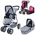 Візок 9662 для ляльки, мет., класика, поворот, кошик, люлька-переноска, 69-37-53 см. - 1 - smarttoys.com.ua