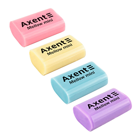 Гумка, м'яка, 27x18x10 мм, "Mellow mini", AXENT - 1 - smarttoys.com.ua