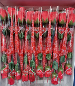 22-30 троянда червона-мило*100*38 - 1 - smarttoys.com.ua