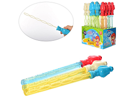 Мильні бульбашки 20588-2 меч, 24 шт. (3 кольори) в диспл., 26-37-17 см. - 1 - smarttoys.com.ua