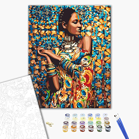 Картина за номерами: Принцеса Зімбабве 40х50 - 1 - smarttoys.com.ua