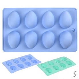 Форма силікон "Великодня" 8шт/л 26.5*16*2.5см - 1 - smarttoys.com.ua