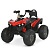 Квадроцикл M 6294EL-3 2мотори45W, 1акум12V9AH, EVA, MP3, USB, TF, BT,шкіра,музика,світло, червоний - 1 - smarttoys.com.ua