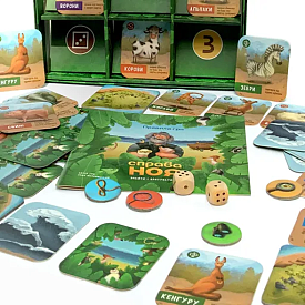 Настільна гра "Справа Ноя" 260001-UA - 4 - smarttoys.com.ua