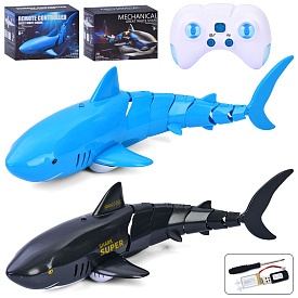 Тварина S801-1-S802-1 2.4G, радіокер., 1:18, акула, акум., USB, 2 кольори, кор., 20-11-15 см. - 1 - smarttoys.com.ua